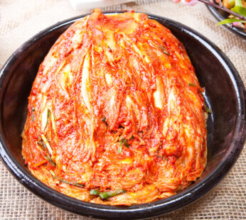 천연재료 엄마김치 3종 🥬🧄