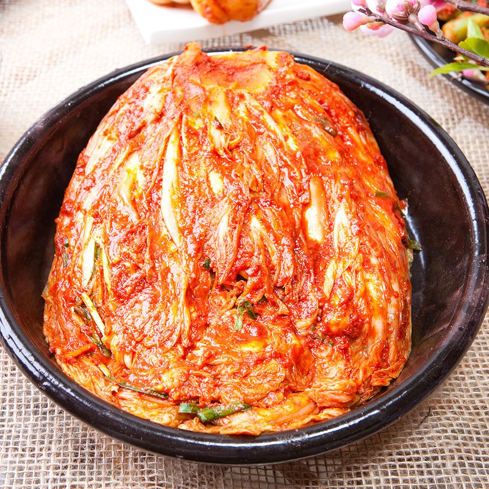 천연재료 엄마김치 3종 🥬🧄