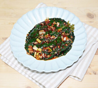양념 깻잎 장아찌 24oz