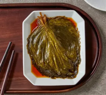 간장 깻잎 장아찌 24oz