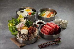 등심 샤브샤브 스페셜 🥗🍜