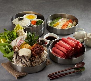 등심 샤브샤브 스페셜 🥗🍜