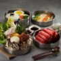 Beef Sirloin Shabu-Shabu Special 🥗🍜