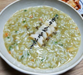 매생이 전복죽 32oz