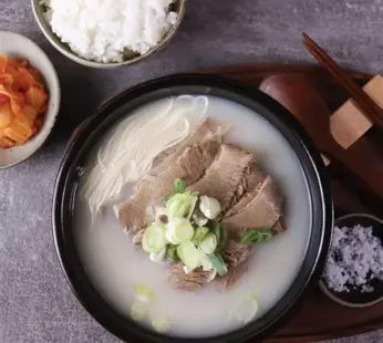 진한 양지 설렁탕 32oz