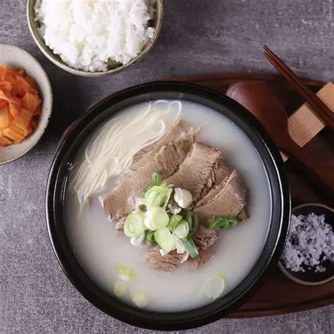 진한 양지 설렁탕 32oz
