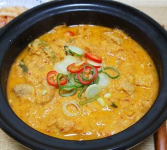 김치 콩비지찌개 32oz