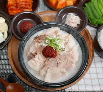 부산 순대 돼지국밥 32oz