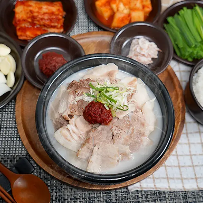 부산 순대 돼지국밥 32oz