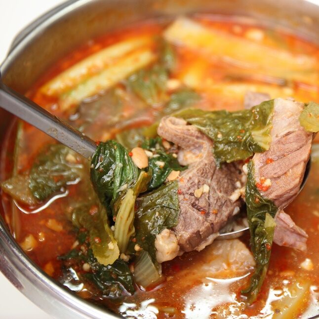 사골 우거지 갈비탕 32oz