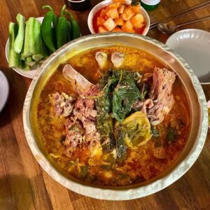 뜨끈뜨끈 국밥 삼총사 🥣🍲👨‍👧‍👦