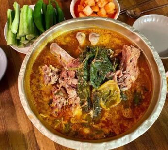 뜨끈뜨끈 국밥 삼총사 🥣🍲👨‍👧‍👦