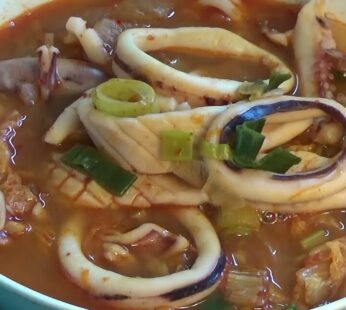 오징어 짬뽕국 32oz