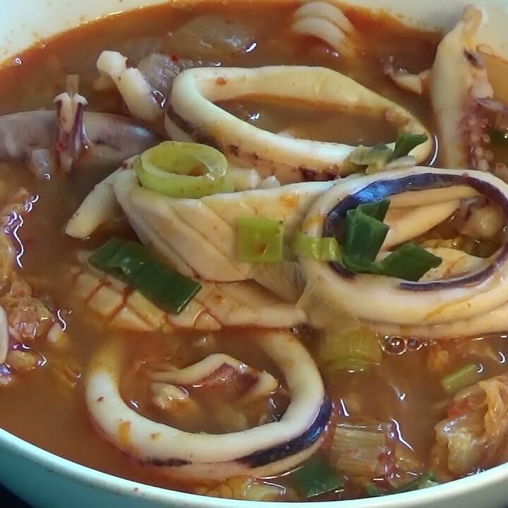 오징어 짬뽕국 32oz