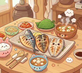 유아 모둠 생선구이 🐟🍚 24oz