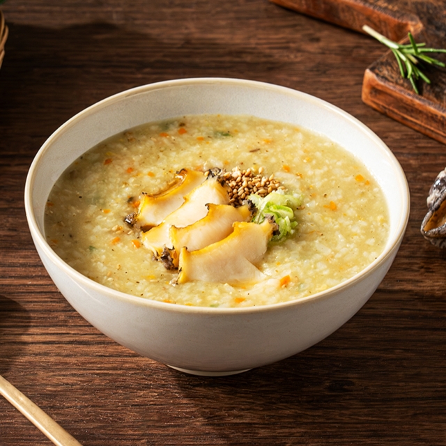 한국 완도산 영양 전복죽 32oz